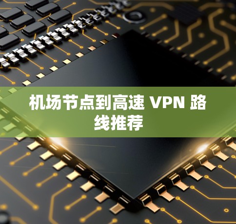 <strong>机场</strong>节点到高速 VPN 路线推荐