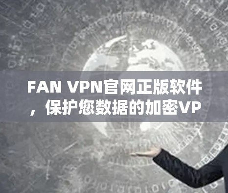 FAN VPN官网正版软件，保护您数据的加密VPN解决方案