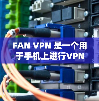 FAN VPN 是一个用于手机上进行VPN的软件，适用于远程工作和视频会议。以下是关于FAN VPN 的详细信息