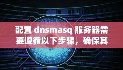 配置 dnsmasq 服务器需要遵循以下步骤，确保其有效隔离和过滤恶意网站